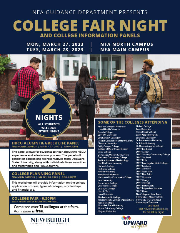 College Fair Flyer