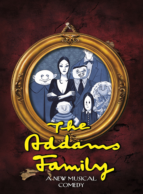 Addams Family Poster